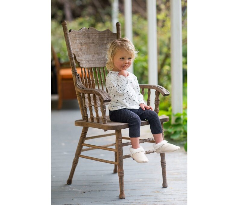 Kina Toddler Booties