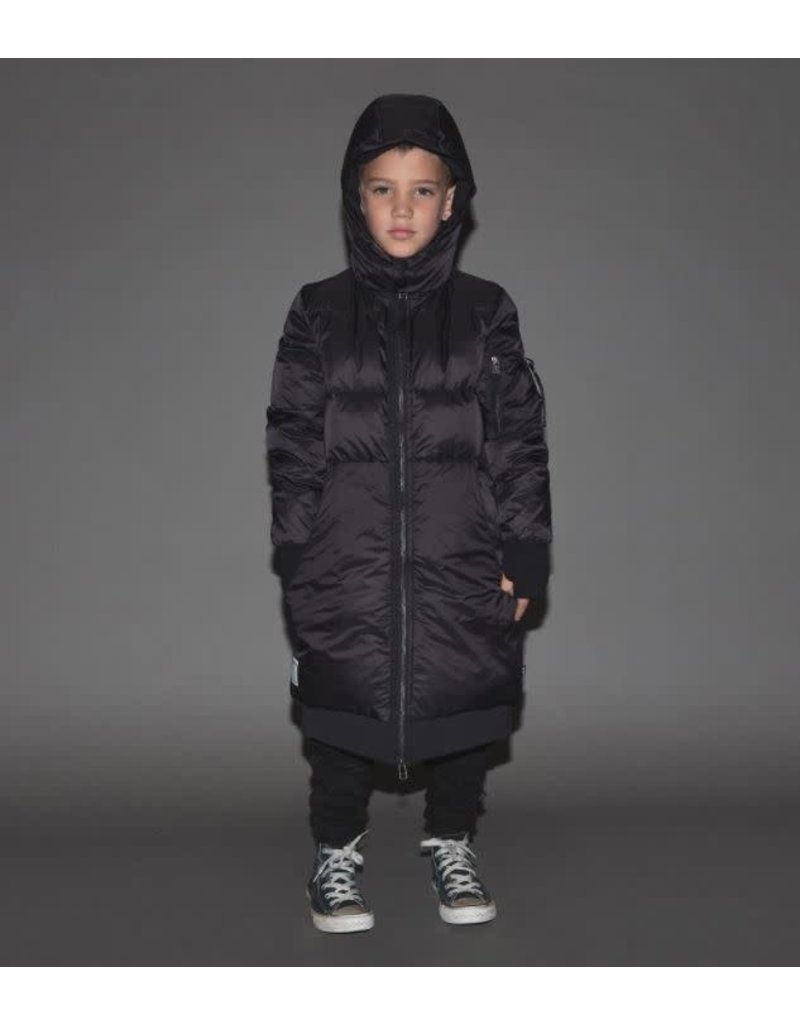 Zip Hoodie Down Coat - The Circle \u0026 The 