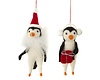 Felt Penguin Ornament