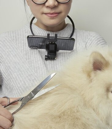 Hands Free Phone Holder