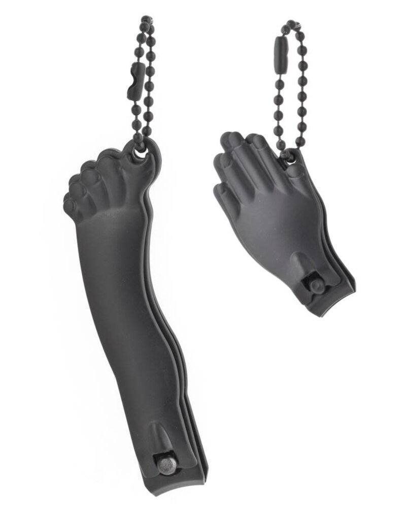 Kikkerland Designs Hand & Foot Nail Clipper Set