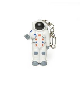 Kikkerland Designs Astronaut Keychain