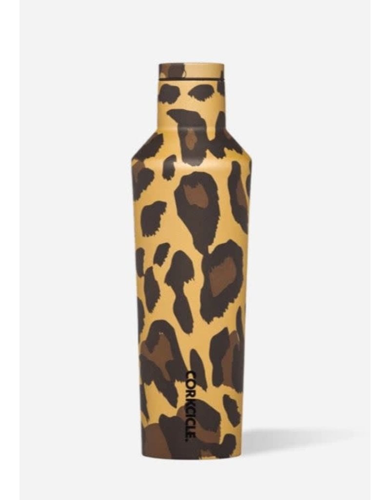 Corkcicle Luxe Leopard Canteen