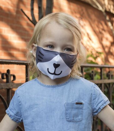 Kids Animal Face Mask
