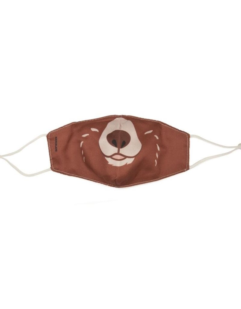 Kikkerland Designs Kids Animal Face Mask