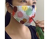 Adult Face Mask With Straw Slit
