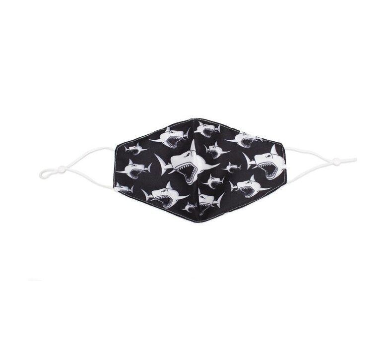 Adult Face Mask With Straw Slit