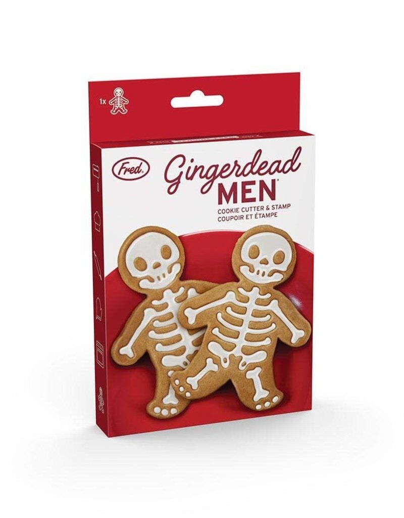 Fred Gingerdead Men Cookie Cutters