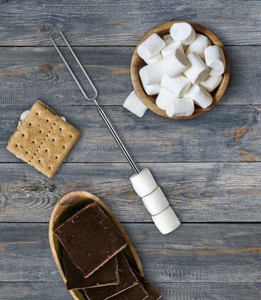 Toasty Marshmallow Skewer