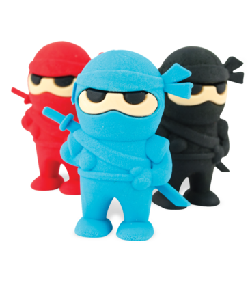 Ninja Erasers