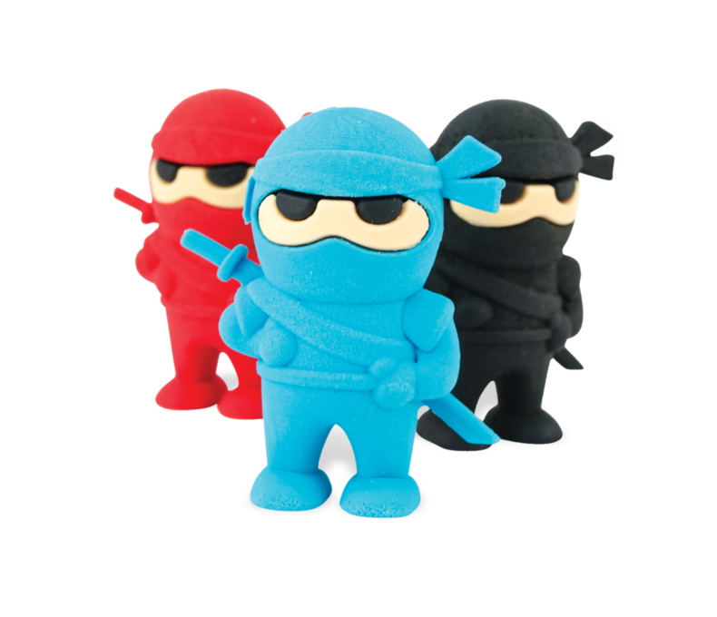 Ninja Erasers