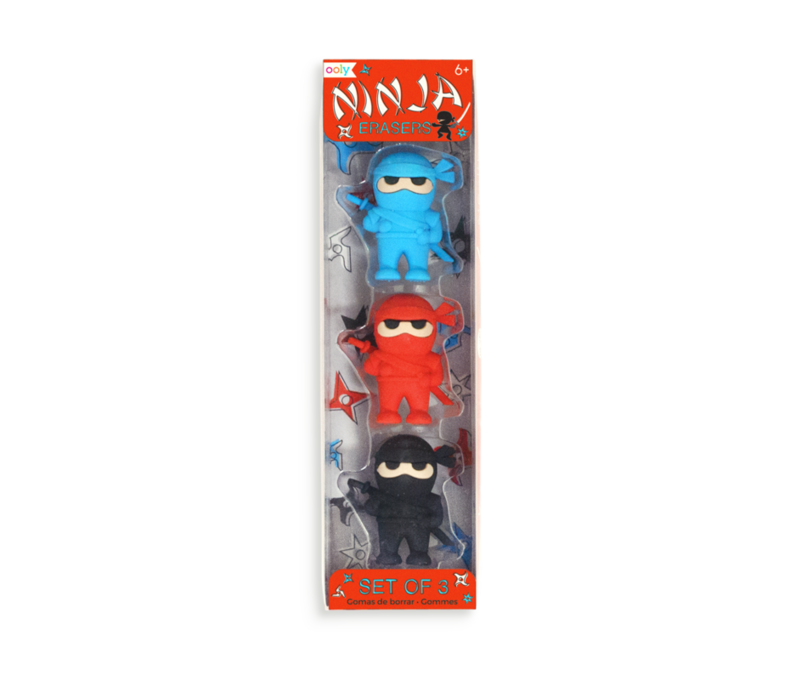 Ninja Erasers
