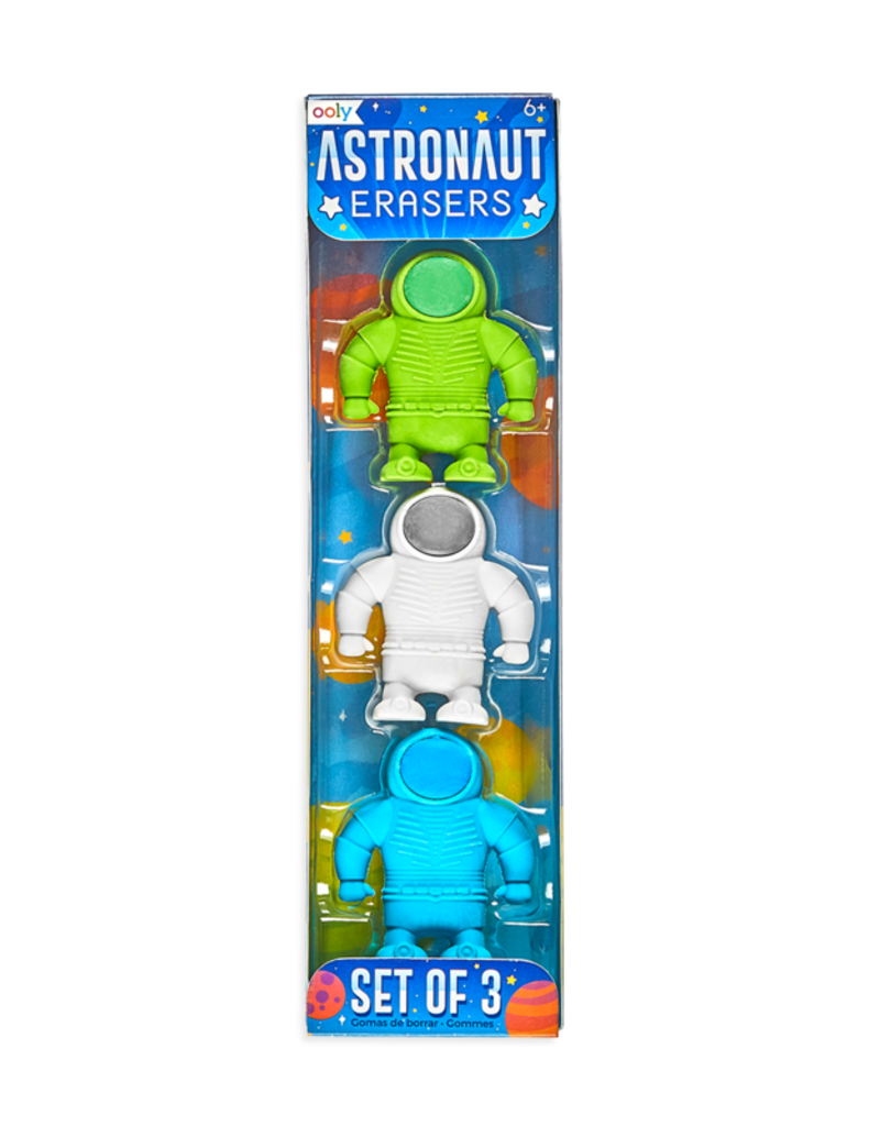 Ooly Astronaut Erasers