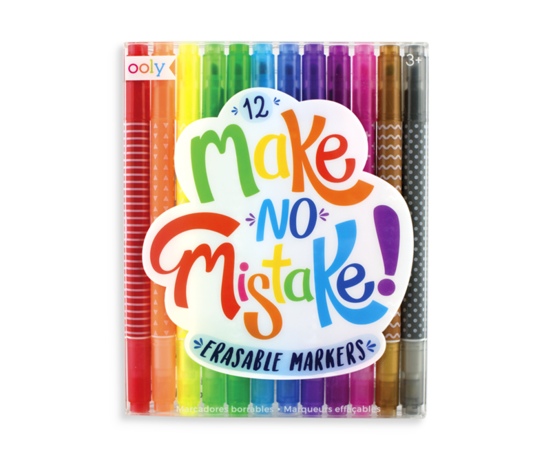 Make No Mistake Erasable Markers