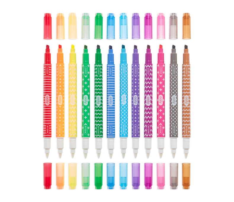 Make No Mistake Erasable Markers