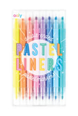 Ooly Pastel Liners Dual Tip Markers