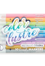 Ooly Color Lustre Metallic Brush Markers