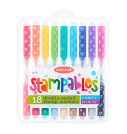 Ooly Stampables Scented Double Ended Markers