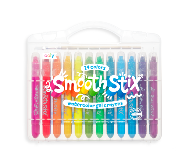 Smooth Stix Watercolor Gel Crayons