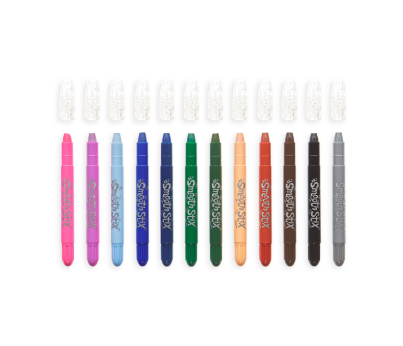 Smooth Stix Watercolor Gel Crayons