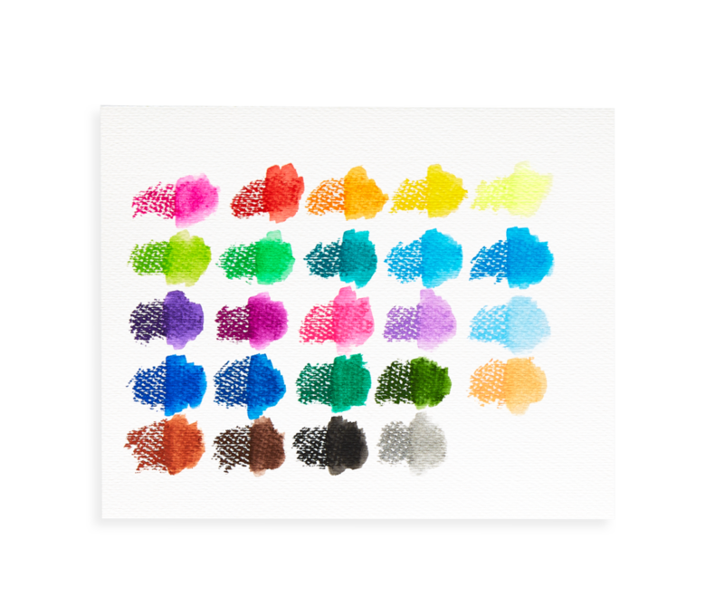 Smooth Stix Watercolor Gel Crayons