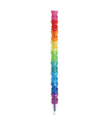 Bunch O'Bears Gummy Bear Stacking Crayons