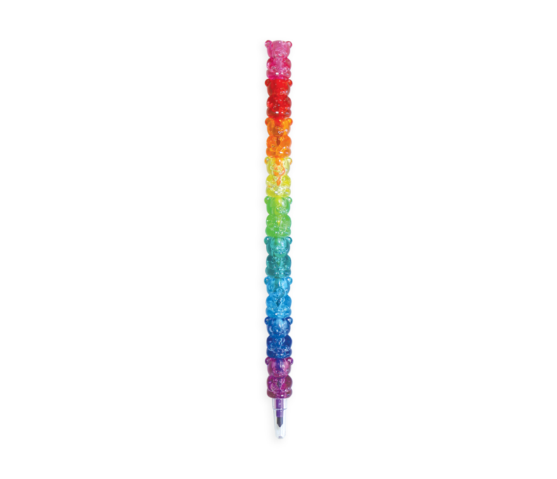 Bunch O'Bears Gummy Bear Stacking Crayons
