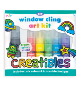 Ooly Creatibles DIY Window Cling Art Kit