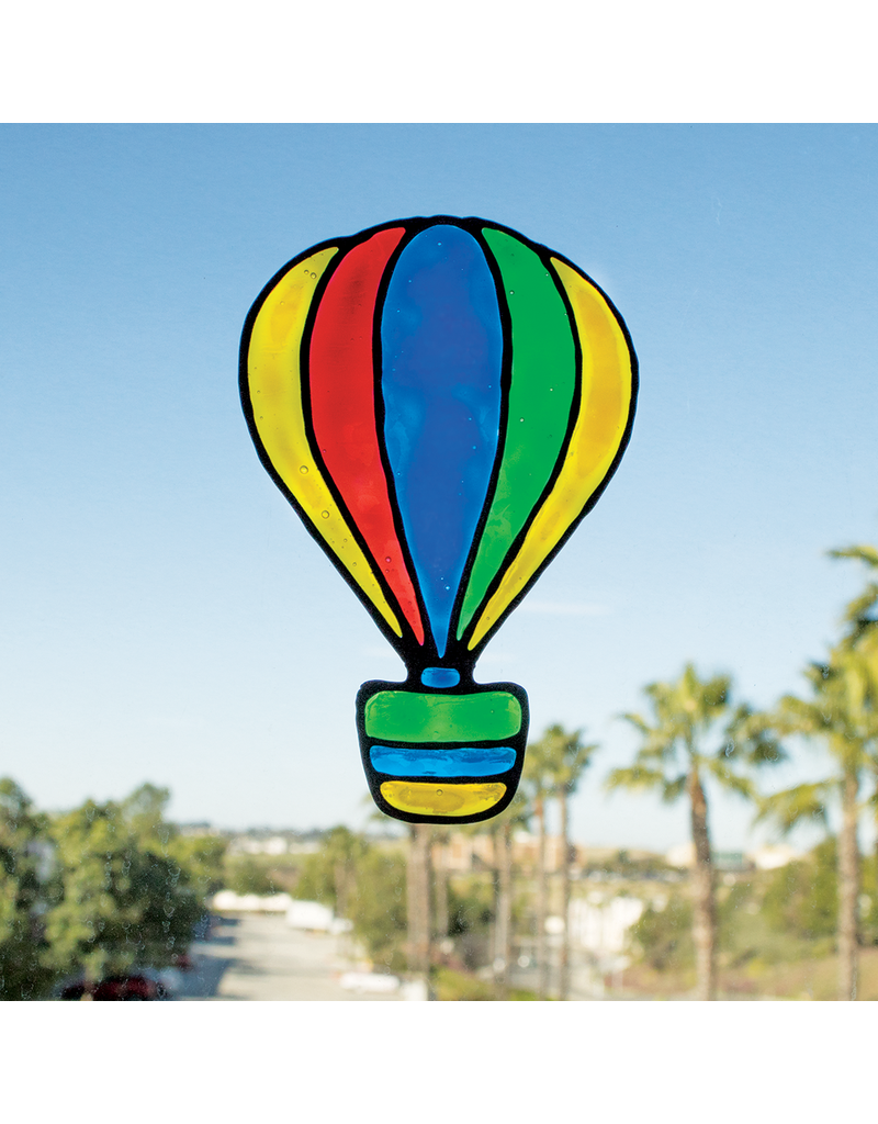 Ooly Creatibles DIY Window Cling Art Kit The Circle & The Circle Kids