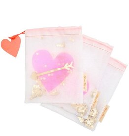 Meri Meri Heart Shaker Gift Bags