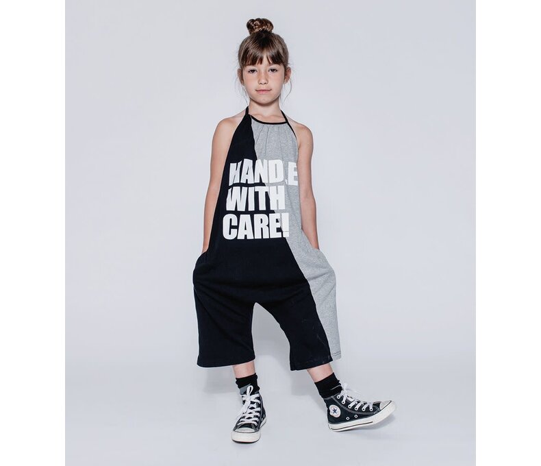 Handle W/Care Collar Overall