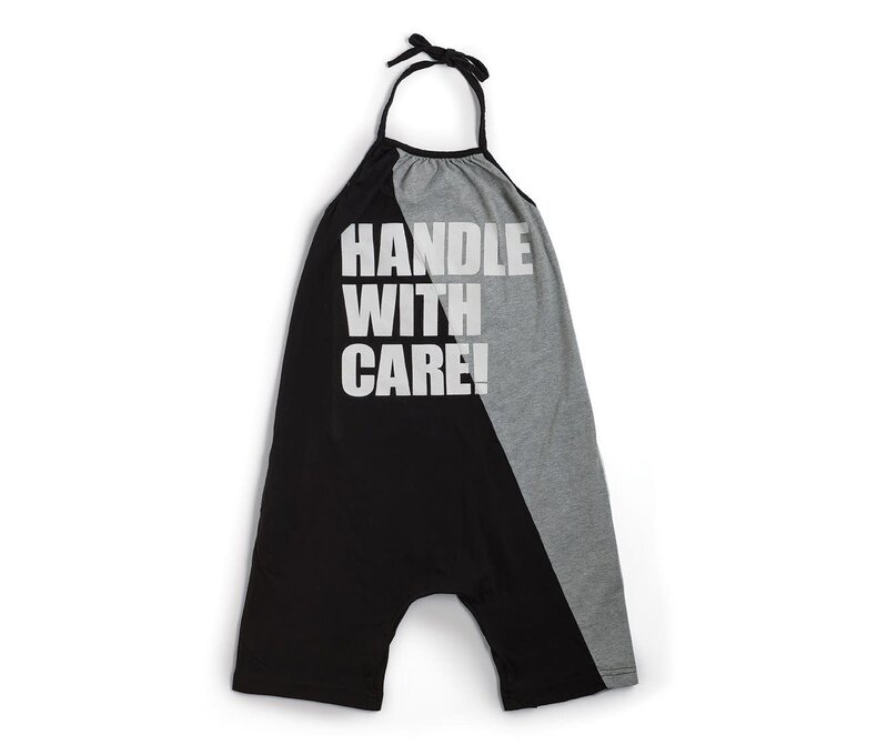 Handle W/Care Collar Overall