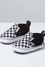 Vans Infant Checker Slip-On V Crib Shoe