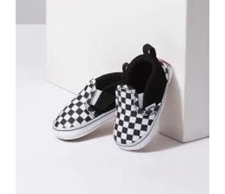 Infant Checker Slip-On V Crib Shoe