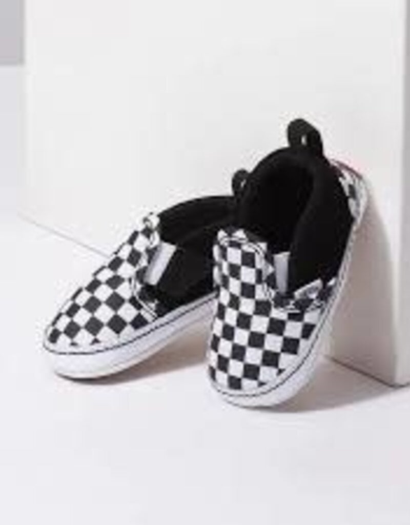 Vans Infant Checker Slip-On V Crib Shoe