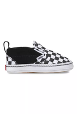 Vans Infant Checker Slip-On V Crib Shoe