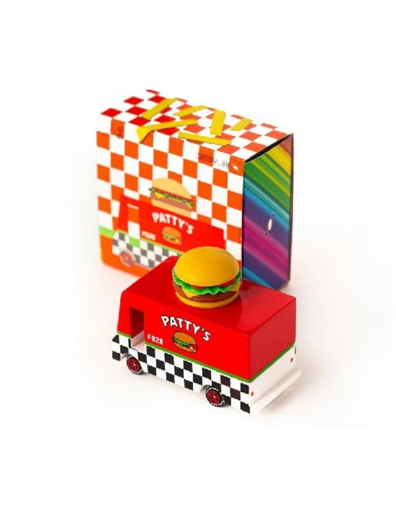 Candylab Candyvan Patty's Hamburger Van