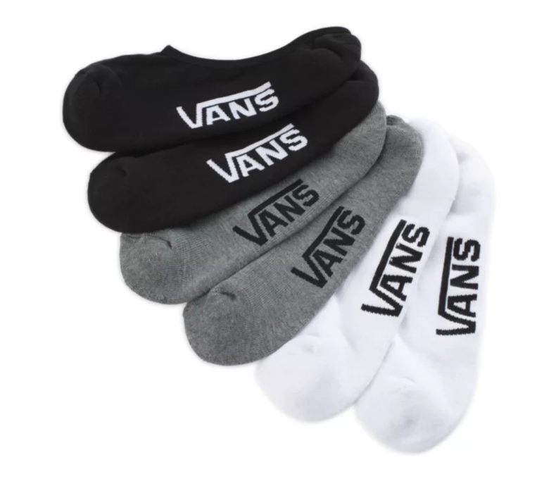 Classic Super No Show Socks-3pk