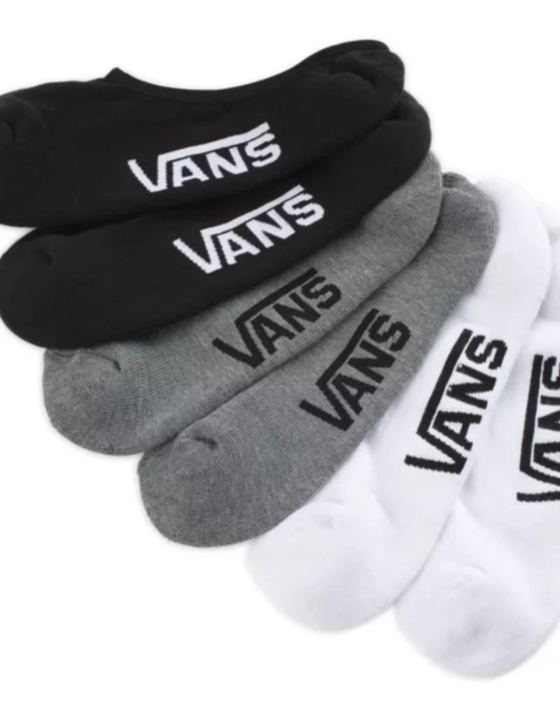 Vans Classic Super No Show Socks-3pk