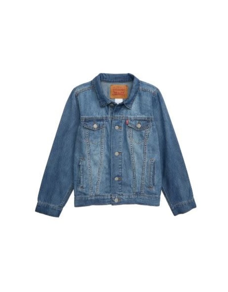 Kids Lightweight Trucker Jacket 816721 