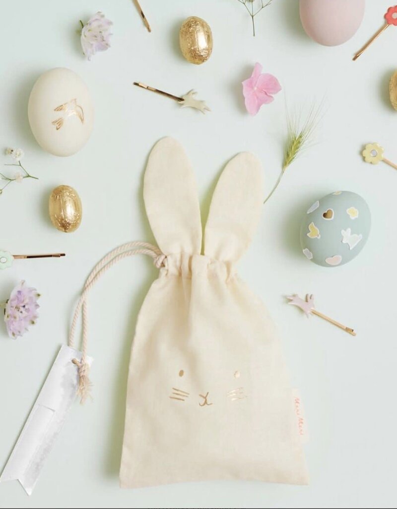 Meri Meri Pastel Bunny Gift Bags
