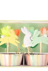 Meri Meri Floral Bunny Cupcake Kit