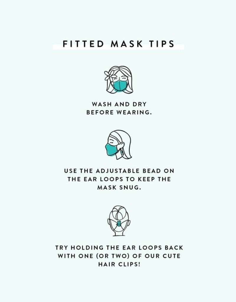 Pura Vida Bracelets Adult Face Masks