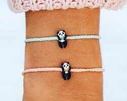 Pura vida panda bracelet discount