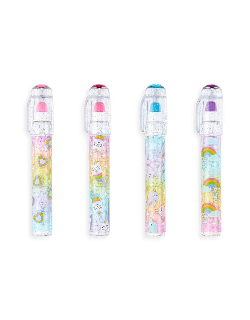 Ooly Rainbow Glitter Gem Scented Eraser