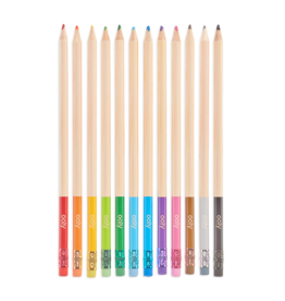 Ooly Unmistakeables Erasable Coloured Pencils
