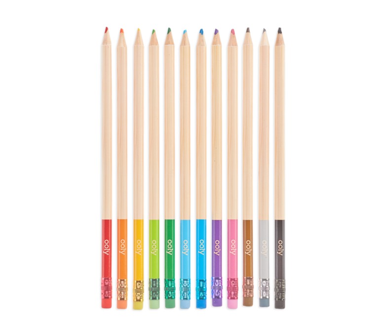 Unmistakeables Erasable Coloured Pencils