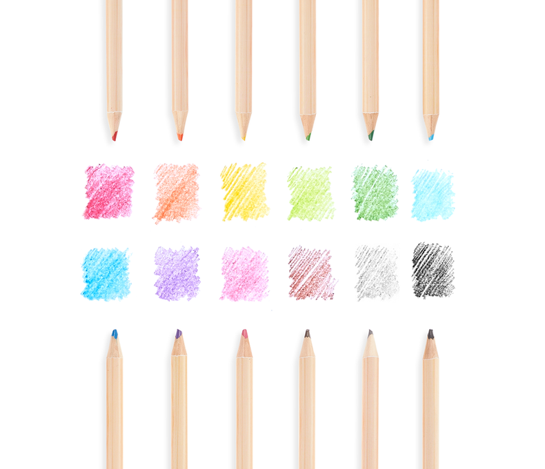 Unmistakeables Erasable Coloured Pencils