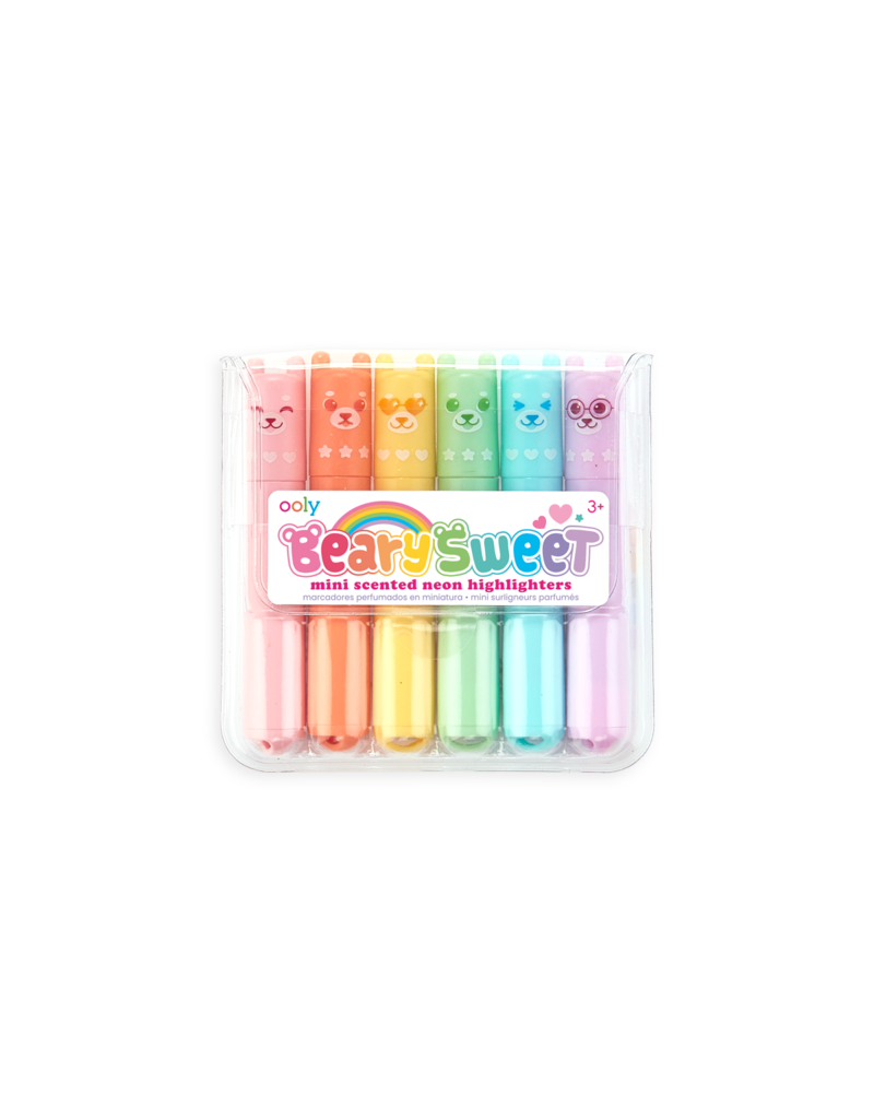 Ooly Beary Sweet Mini Scented Highlighters