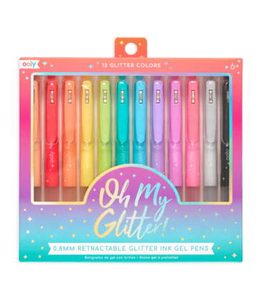 Oh My Glitter! Gel Pens